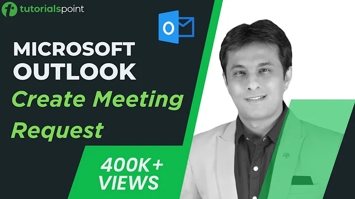 Ms Outlook - Create Meeting Request