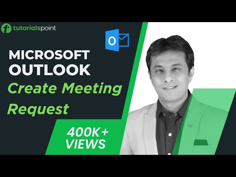Ms Outlook - Create Meeting Request