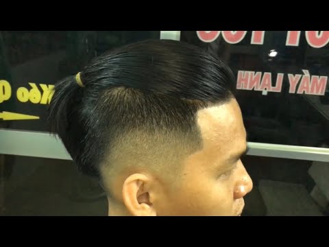 CẮT TÓC NAM | Đơn Giản Bình Dân(theo yêu cầu) | MAN BUN, Low Fade | Men’s Simple Haircut .