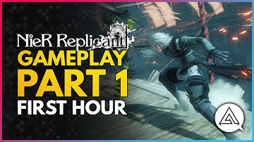 Nier Replicant PS5 Gameplay Walkthrough Part 1 - First Hour (Nier Replicant ver.1.22474487139...)
