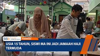 Usia 15 Tahun, Siswi MA Ini Jadi Jamaah Haji Termuda Asal Ponorogo - PONOROGO