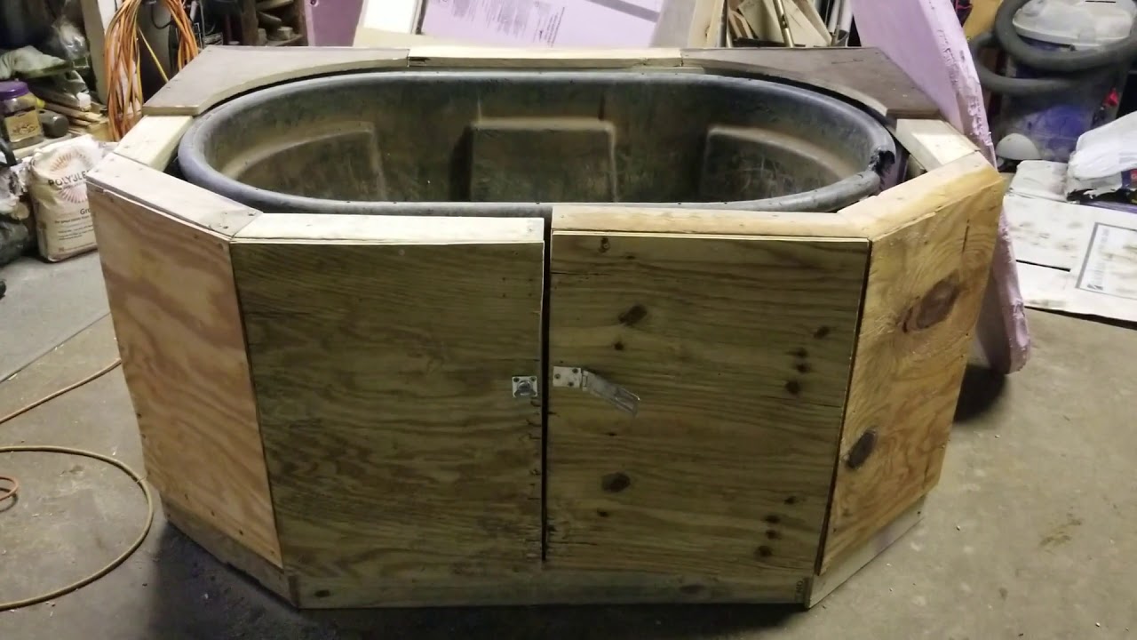 Part 2: Insulated Water Trough for Horses