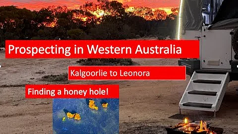 Western Australian Gold. Kalgoorlie to Leonora