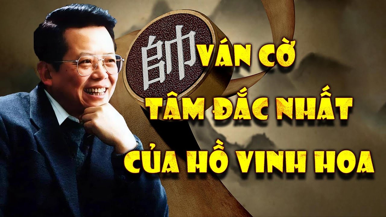 Tuyệt Tác Trung Tàn Siêu Kinh Điển Chào Năm Mới - Một Trong Những Ván Cờ Hay Nhất Thập Niên 80