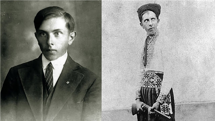 Випуск 5. Відомі люди - Степан Бандера (1909-1959 р.р.).