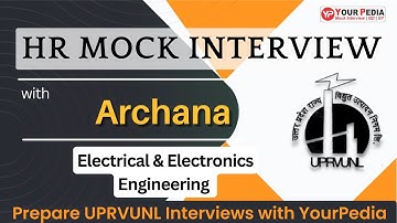 UPRVUNL(AE) HR Mock Interview | UPRVUNL Interview Preparation | Important Questions for UPRVUNL