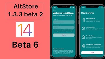 NEW! How to Install AltStore on IOS 14 Beta 6 | Update !! 2020
