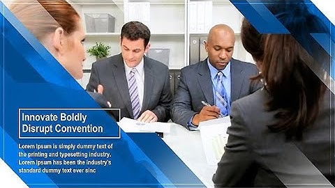 Create a Corporate Presentation Slideshow Video - MakeWebVideo.com