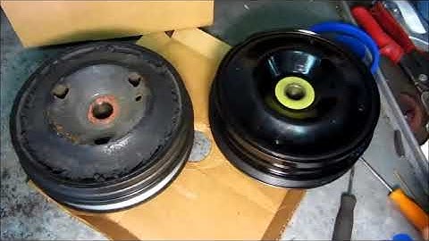 Harmonic Balancer - Buick 3.8 3800 - Engine Noise - Knocking