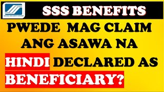  Sss Benefits Ng Asawa Na Hindi Beneficiary