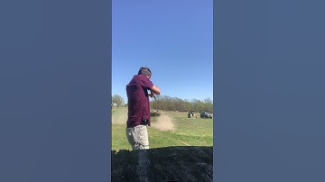 watch it slip from my hand lmao #shotgun #target #practice #fail #dream #online