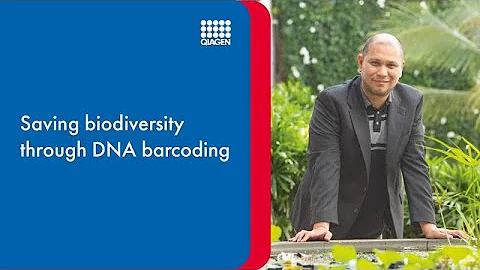 Saving biodiversity through DNA barcoding