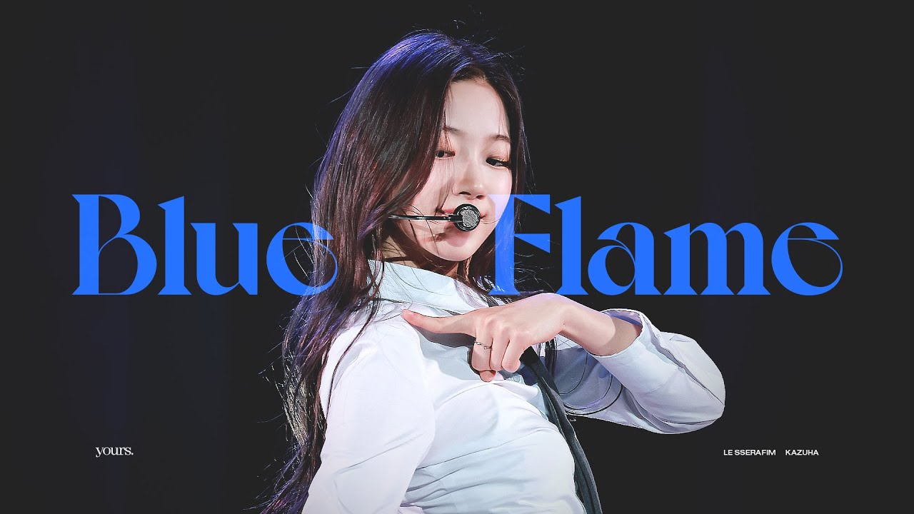 [4K] 220502 쇼케이스 카즈하 Blue Flame 직캠