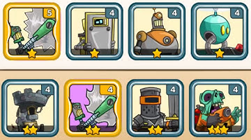 Tower Conquest - Android Gameplay Walkthrough Part 8 (ios, Android) - Gameplay3388