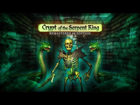 Crypt of the Serpent King Remastered 4K Edition - Até Fazer 1000G - Xbox Series X