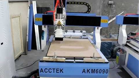Acctek high quality 6090 ATC cnc router machine