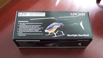 KDS 450QS Unboxing Review