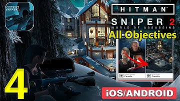 HITMAN SNIPER 2 World Of Assassins Gameplay Walkthrough (Android, iOS) - Part 4