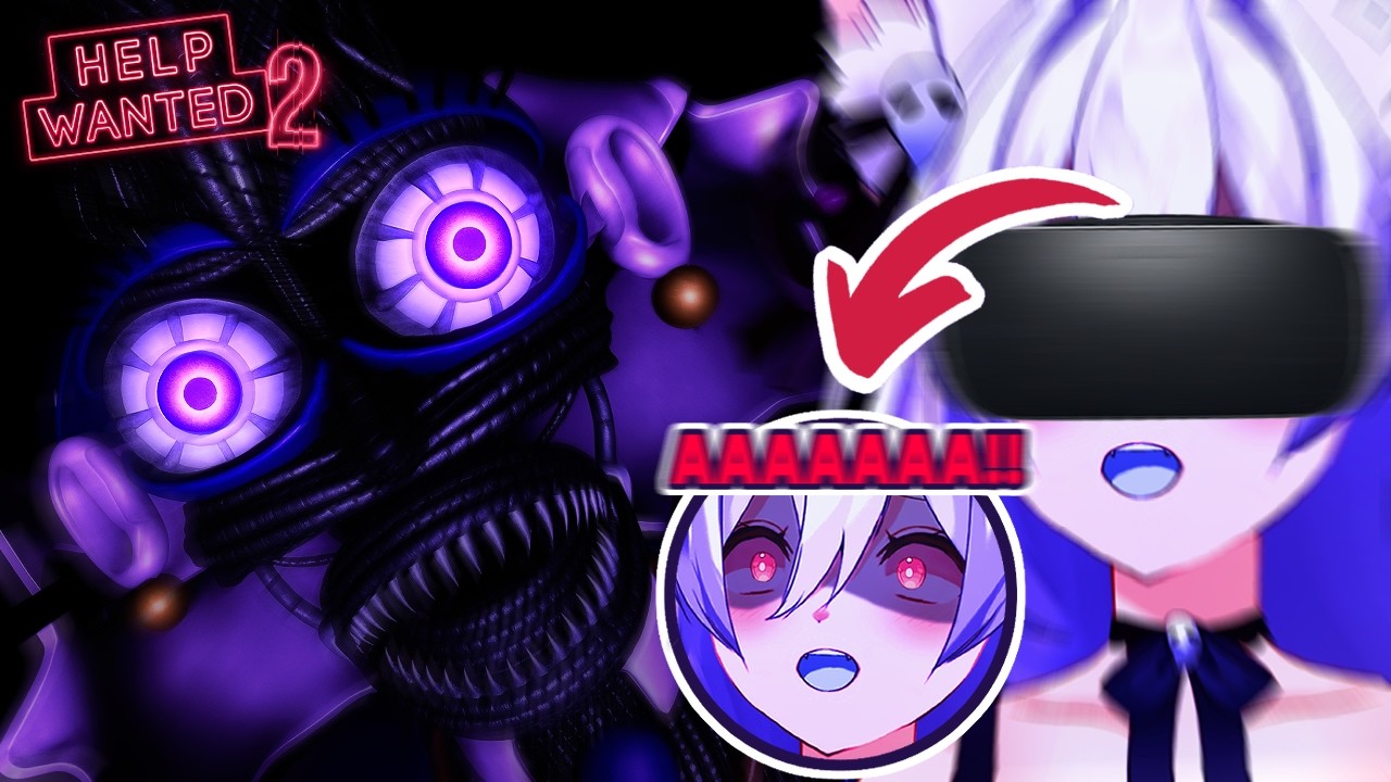 JUGAR FNAF EN VR ME TRAUMÓ 💀 | Five nights at freddy's Help Wanted 2