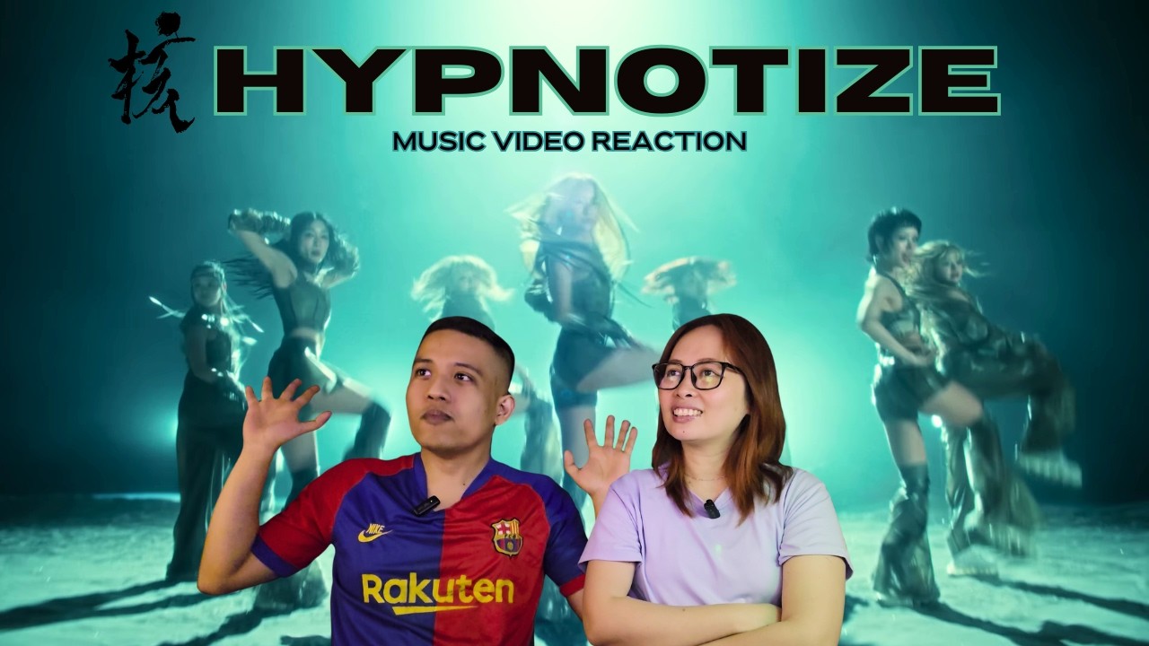 Реакция на музыкальный клип HYPNOTIZE | XG