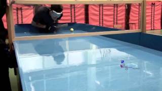 Showdown Le Tennis De Table Pour Les Aveugles Tenis De Mesa Para Ciegos
