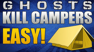 Call Of Duty Ghosts Tips & Tricks: "Kill Campers Easy!" - (COD Ghosts Multiplayer)