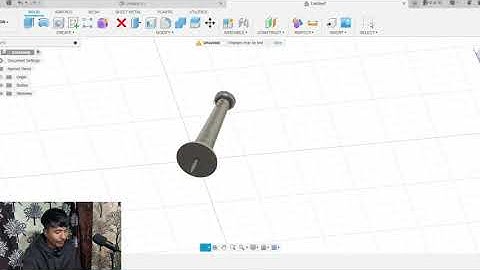 3D Modeling of Paper Pin Using Fusion 360 | Basic Tutorial | RoRa Forge