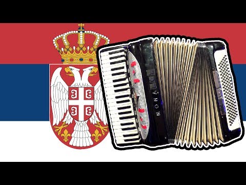Bože Pravde National Anthem Of Serbia Accordion Cover By Jackson Parodi