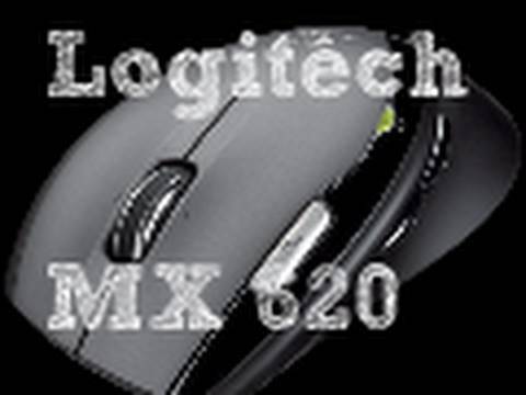 Logitech MX 620 Mouse Unboxing Review -