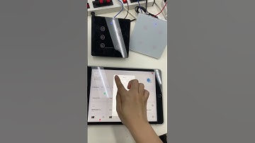 Yagusmart Tuya WiFi 4 Gang 6 Gang Smart Switch 4x4 WiFi Touch Panel Light Switch #Yagusmart