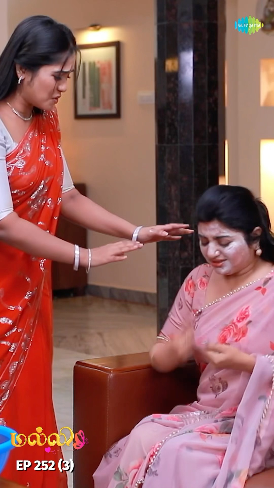 Malli Serial Shorts | Ep 252 - 3 | Nikitha | Vijay | Saregama TV Shows Tamil #shorts #ytshorts