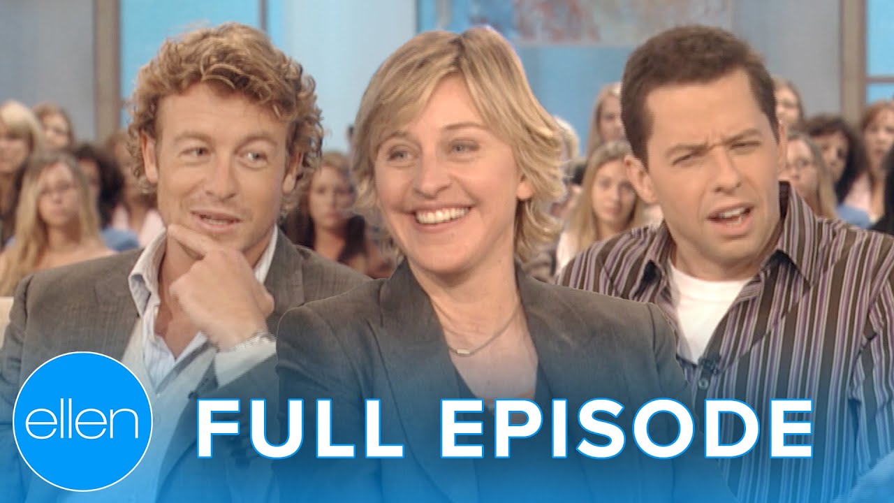 John Cryer, Simon Baker | Full Episode