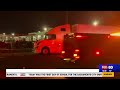 Sacrament battery fire spews toxic smoke, leads to road closure