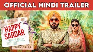 Happy Sardar (2022) Official Hindi Trailer | New South Movie 2022 | Kalidas Jayaram, Javed Jaffrey 