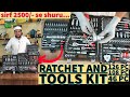 Breakdown kit  yato 126 pc kit  ratchet kit  tools kit  manual tools  kingtools surat