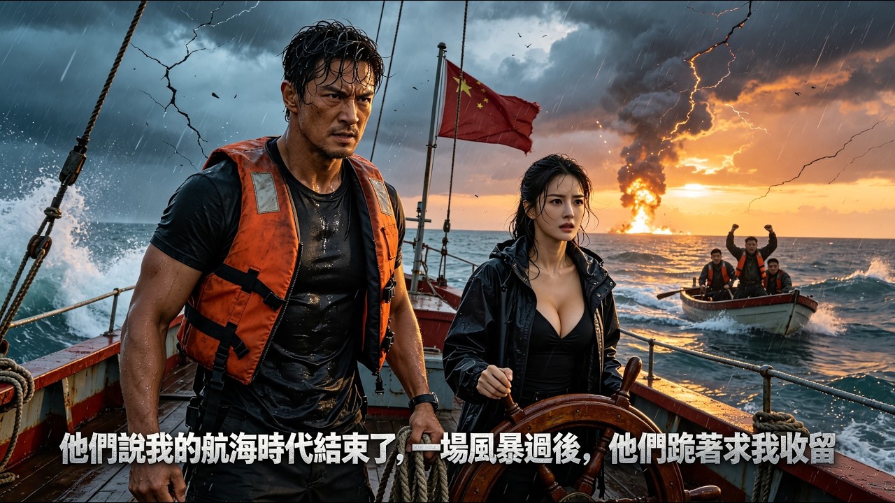 他們說我的航海時代結束了,一場風暴過後,他們跪著求我收留。