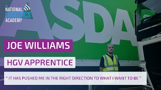 Joe Williams | Wincanton | HGV Apprentice