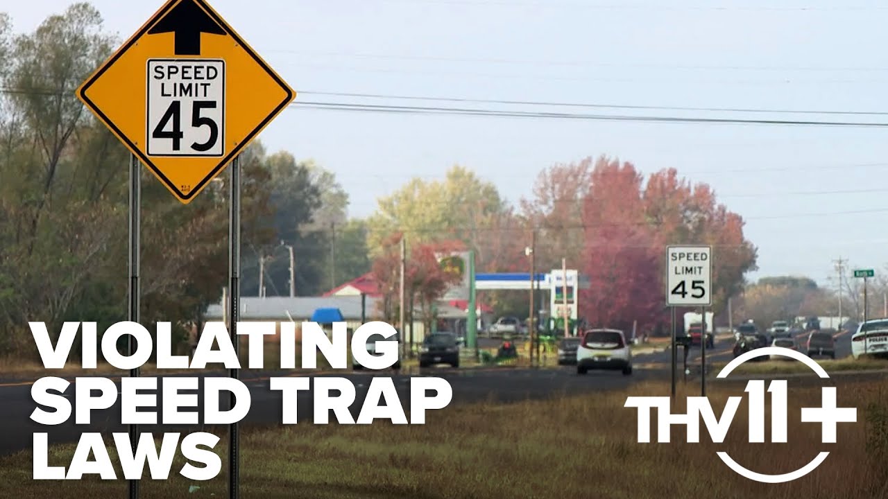 How violating Arkansas's speed trap law impacts small towns YouTube