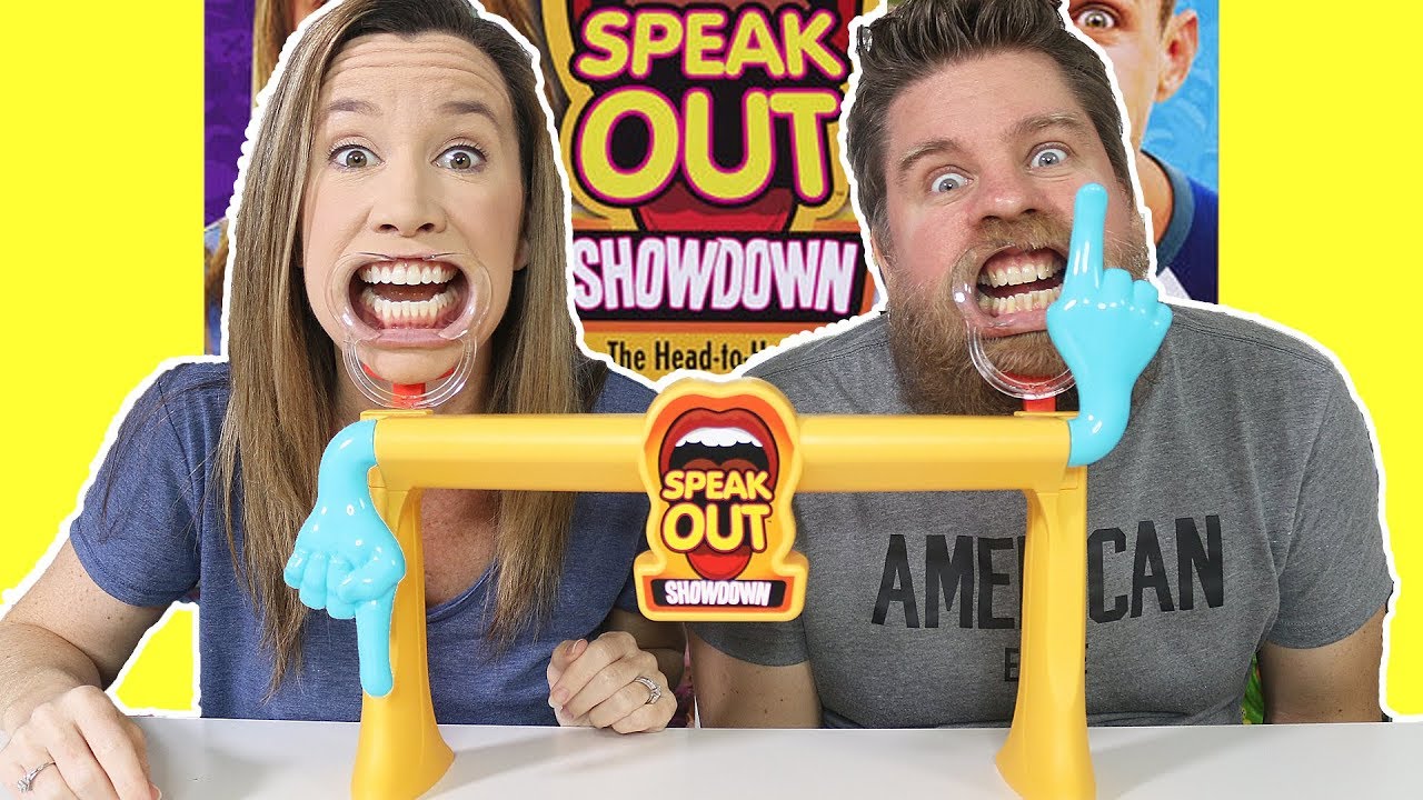 Speak Out Showdown Game - YouTube