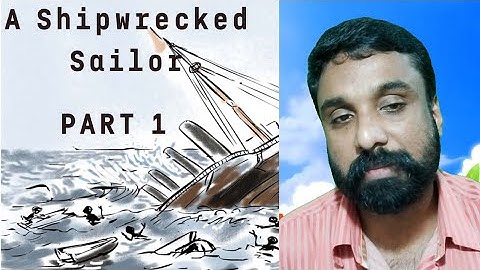 8th English | A shipwrecked Sailor |part 1 | Full explanation | DailyEnglish classroom