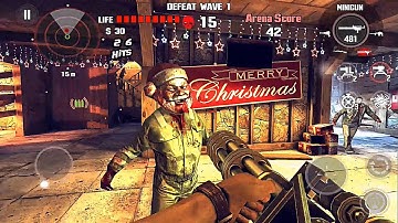 Dead Trigger | Gameplay Walkthrough Part 7 Happy Christmas & Game Video - Lomelvo