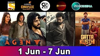 7 Upcoming New South Hindi Dubbed Movies | Confirm Release Date | Agent, Gatta Kusthi | Jun 2023 #1