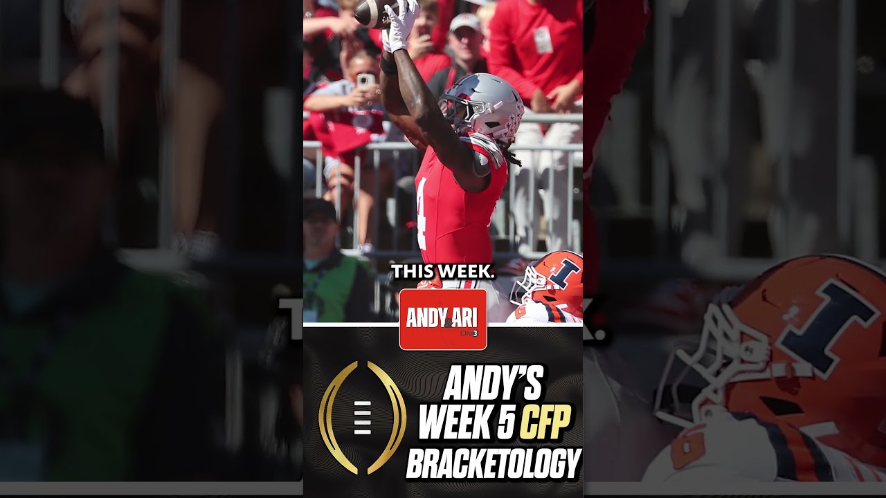 College Football Playoff BRACKETOLOGY, Week 5 | Is Florida IN the CFP? Can Iowa KNOCK OFF OSU? #cfb