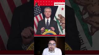 La lista negra de Trump contra Newsom #politica #eeuu