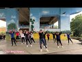 “ Gimme ! Gimme ! Gimme ! ” by ABBA // Remix //Zumba Warm Up //有氧暖身操 07~3