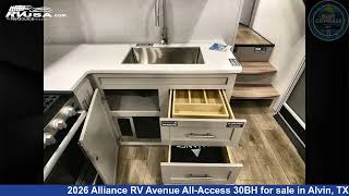 Amazing 2026 Alliance RV Avenue Fifth Wheel RV For Sale in Alvin, TX | RVUSA.com