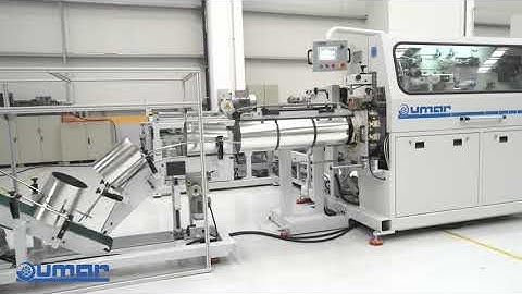 Angular Can Body Assembly Line for 17 Lt Oil Cans