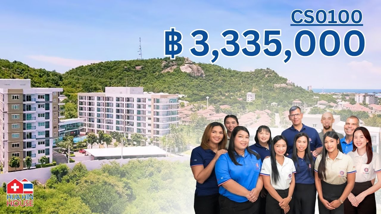 Exklusive Investitionsgelegenheit in Soi 88, Hua Hin