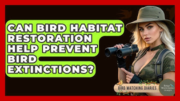 Can Bird Habitat Restoration Help Prevent Bird Extinctions? - Bird Watching Diaries
