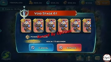 Art Of Conquest | Void Mirror Stage 61 Dwarf Formation